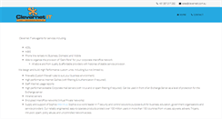 Desktop Screenshot of clevernetit.com.au