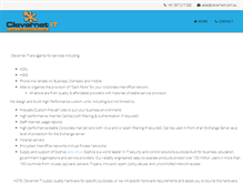 Tablet Screenshot of clevernetit.com.au
